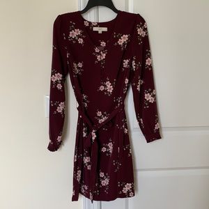 Loft long sleeve dress